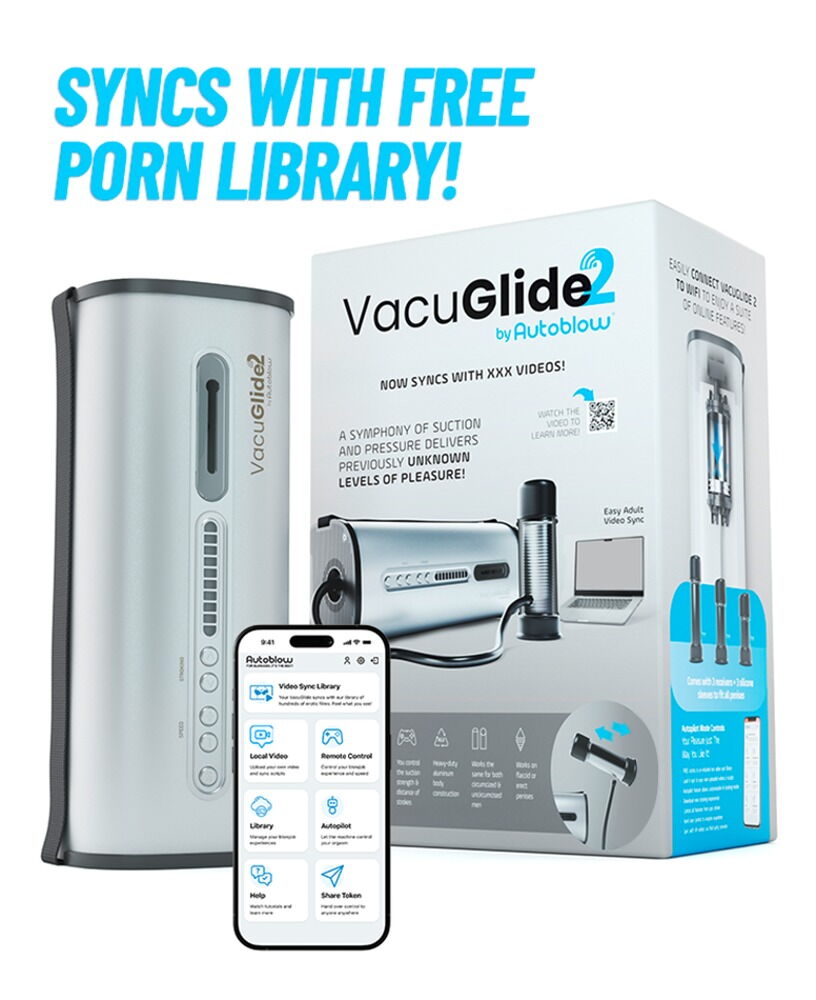 Masturbator „VacuGlide 2“ jetzt auch per App inkl. Gratis-Videos steuerbar