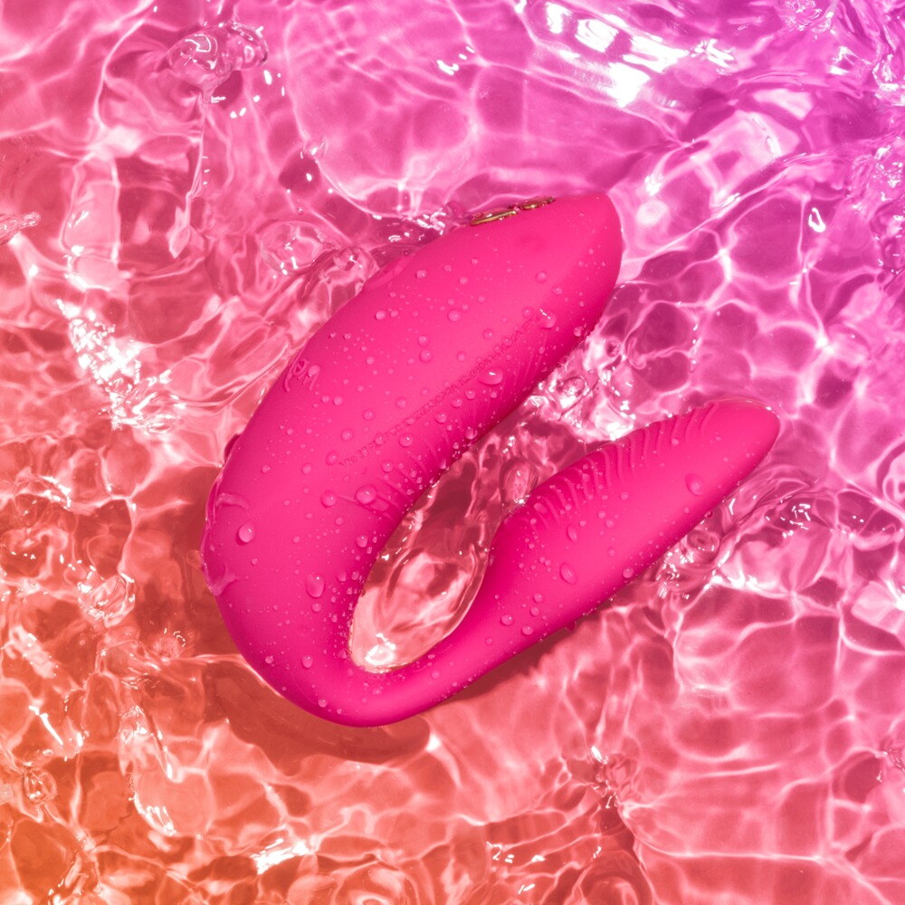 Paarvibrator „Chorus Pro“ mit Haptic Squeeze Fernbedienung