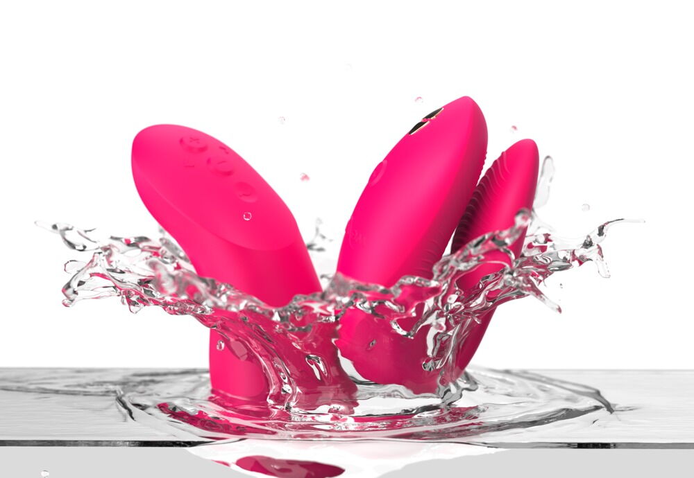 Paarvibrator „Chorus Pro“ mit Haptic Squeeze Fernbedienung