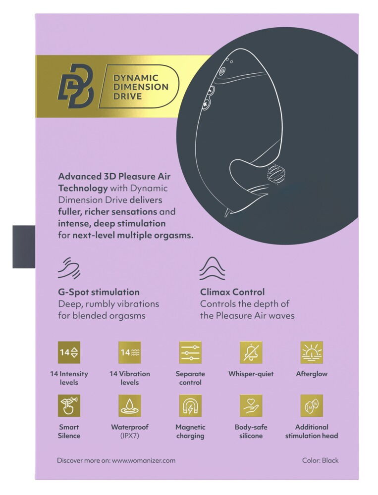 Pulsator „Womanizer Next Duo“ mit G-Punkt-Vibrator