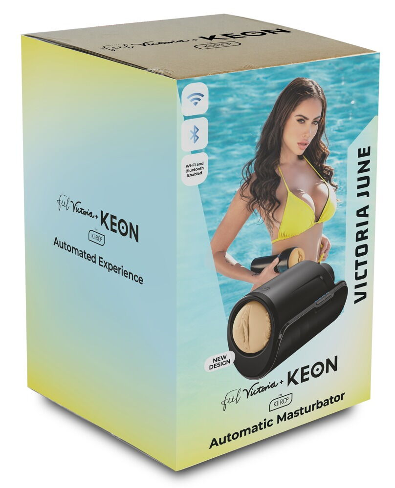 Masturbator „Keon WiFi Combo Set Feel Victoria“ per App steuerbar