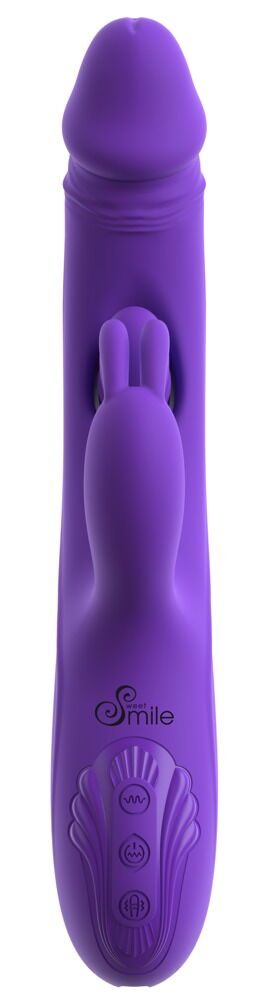 Rabbitvibrator mit G-Punkt/Anal-Stimulator