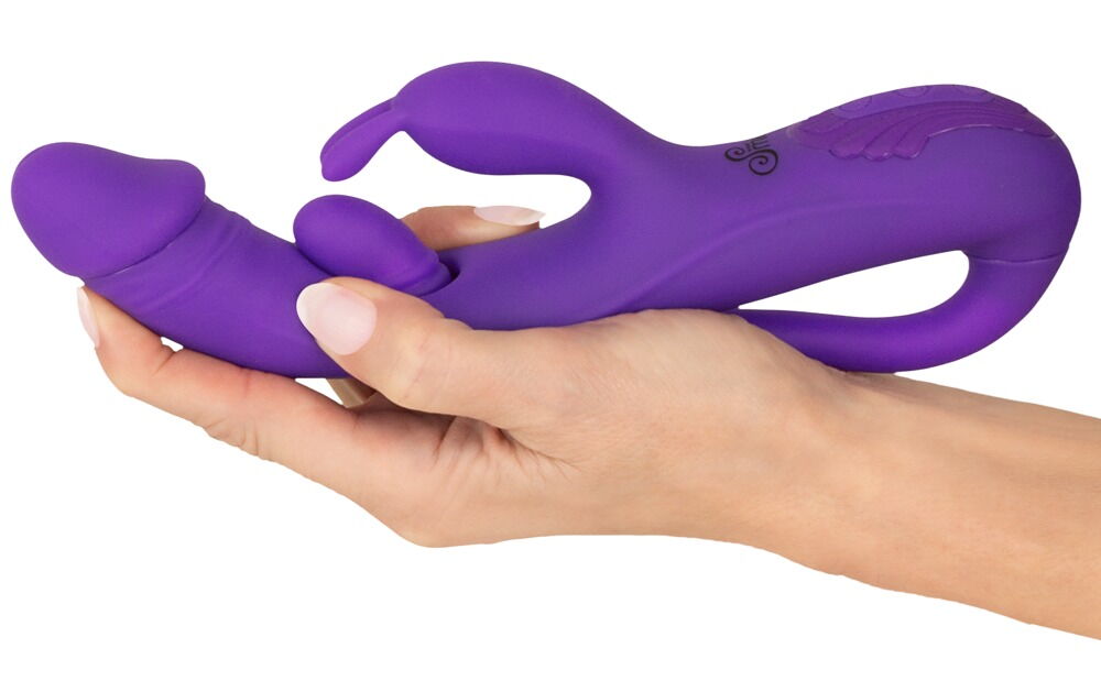 Rabbitvibrator mit G-Punkt/Anal-Stimulator