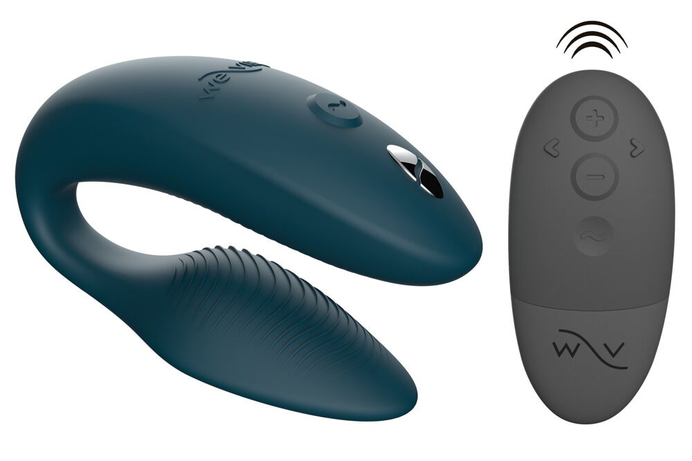 Paarvibrator „Sync2“ mit Fernbedienung