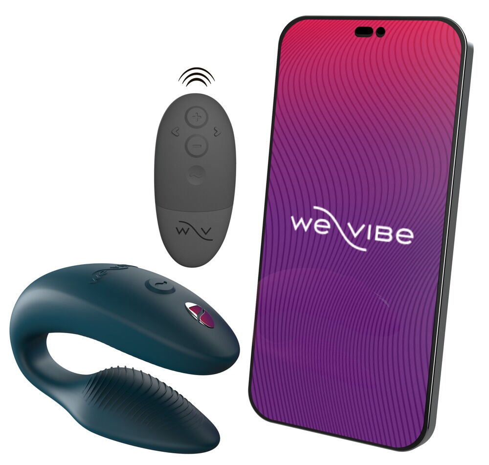 Paarvibrator „Sync2“ mit Fernbedienung