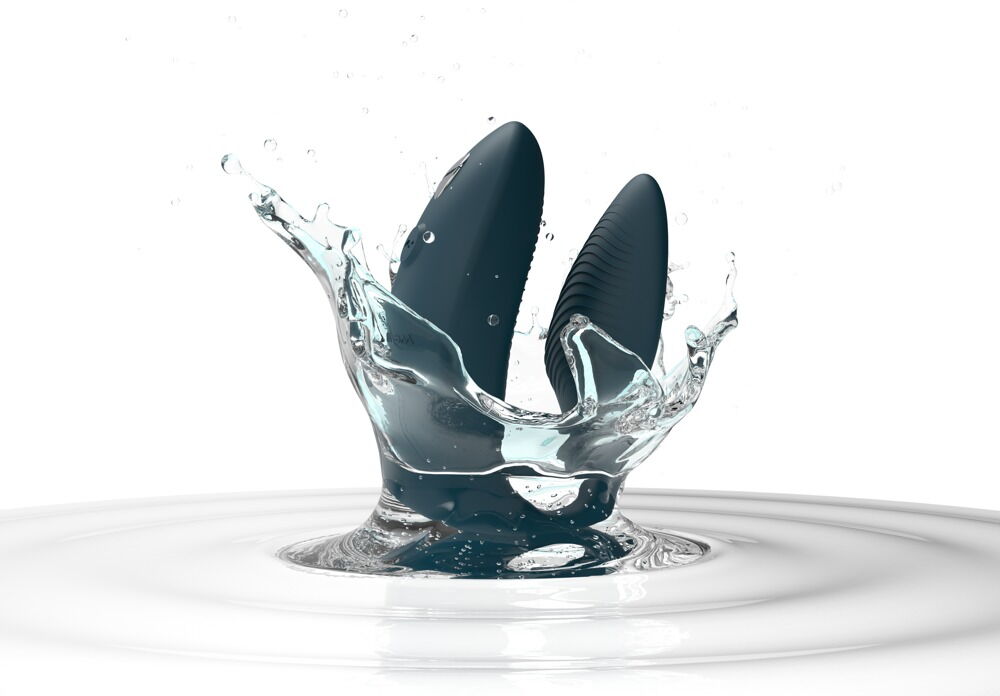 Paarvibrator „Sync2“ mit Fernbedienung