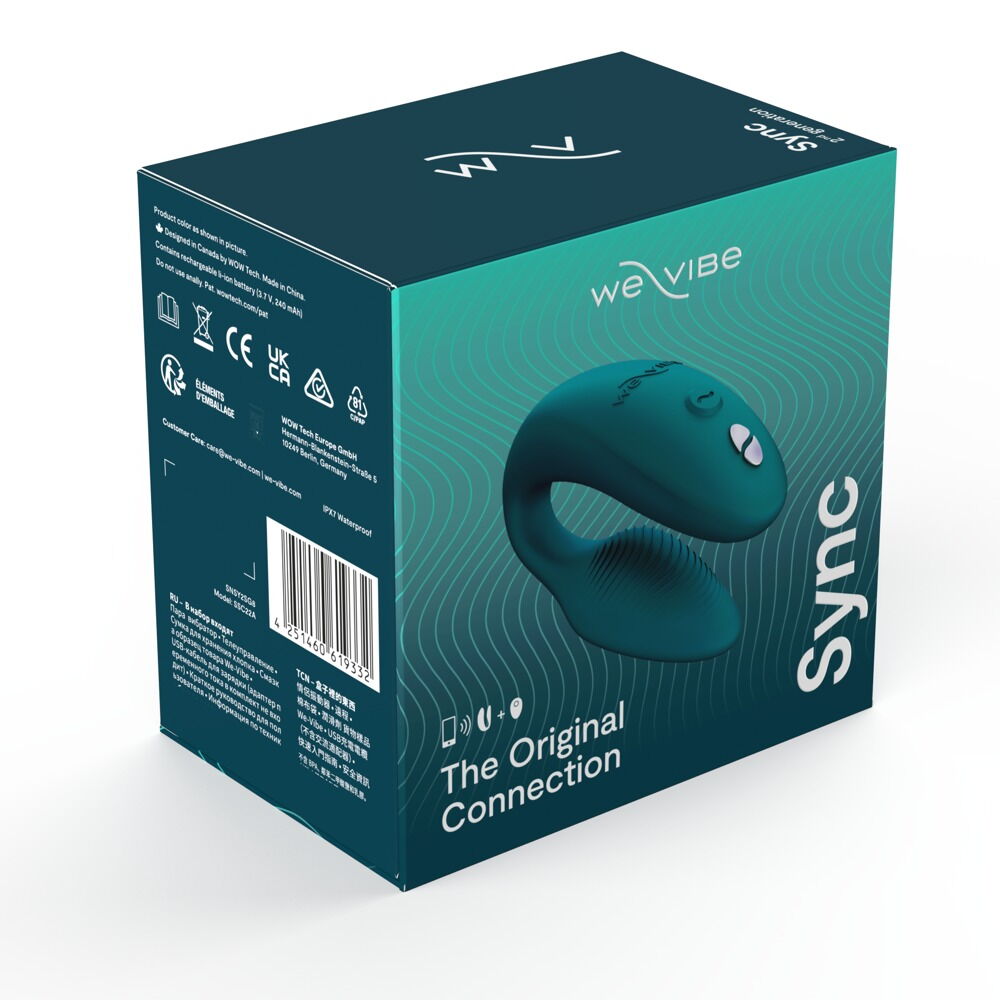 Paarvibrator „Sync2“ mit Fernbedienung