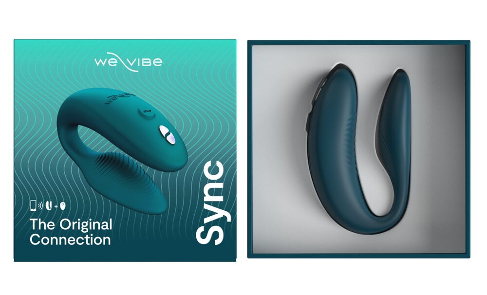 Paarvibrator „Sync2“ mit Fernbedienung