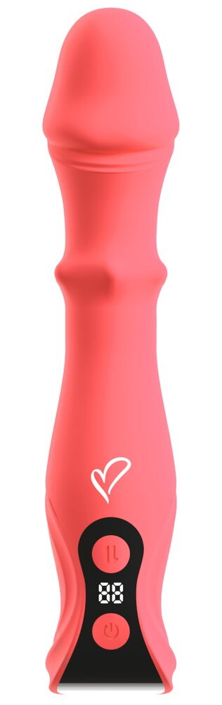 Vibrator „ORYVIA“ mit Rotation & Slide Massagering