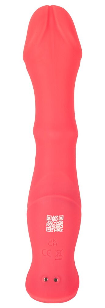 Vibrator „ORYVIA“ mit Rotation & Slide Massagering