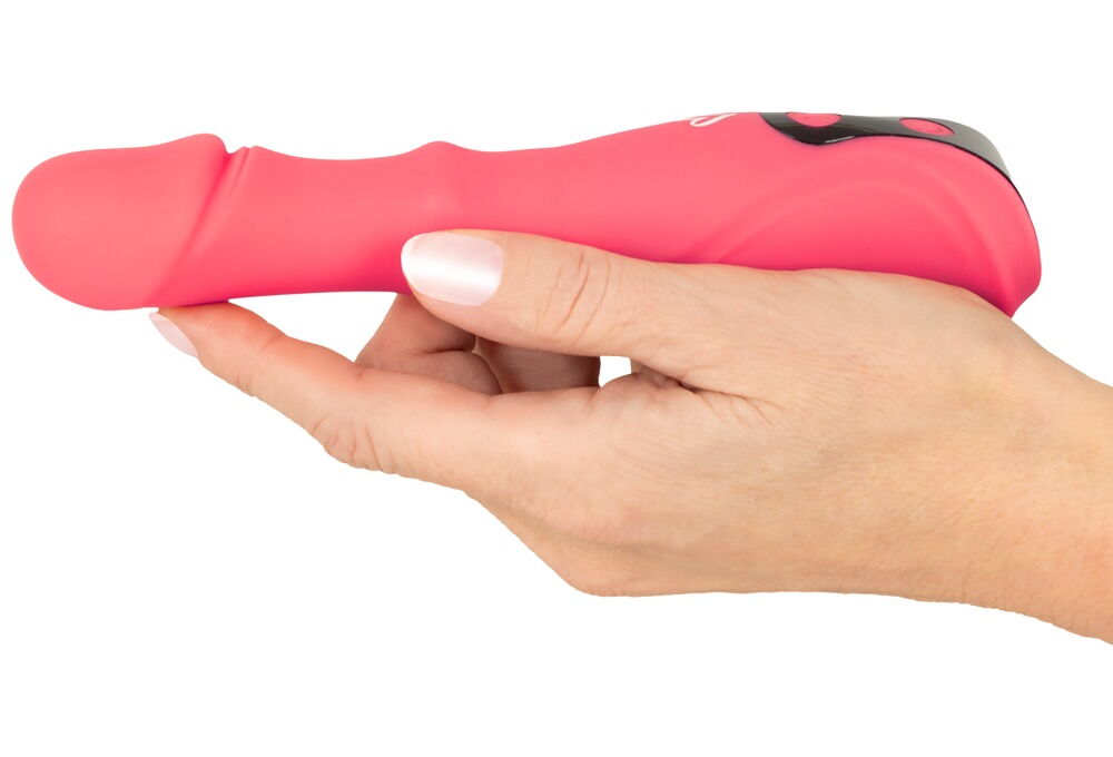 Vibrator „ORYVIA“ mit Rotation & Slide Massagering