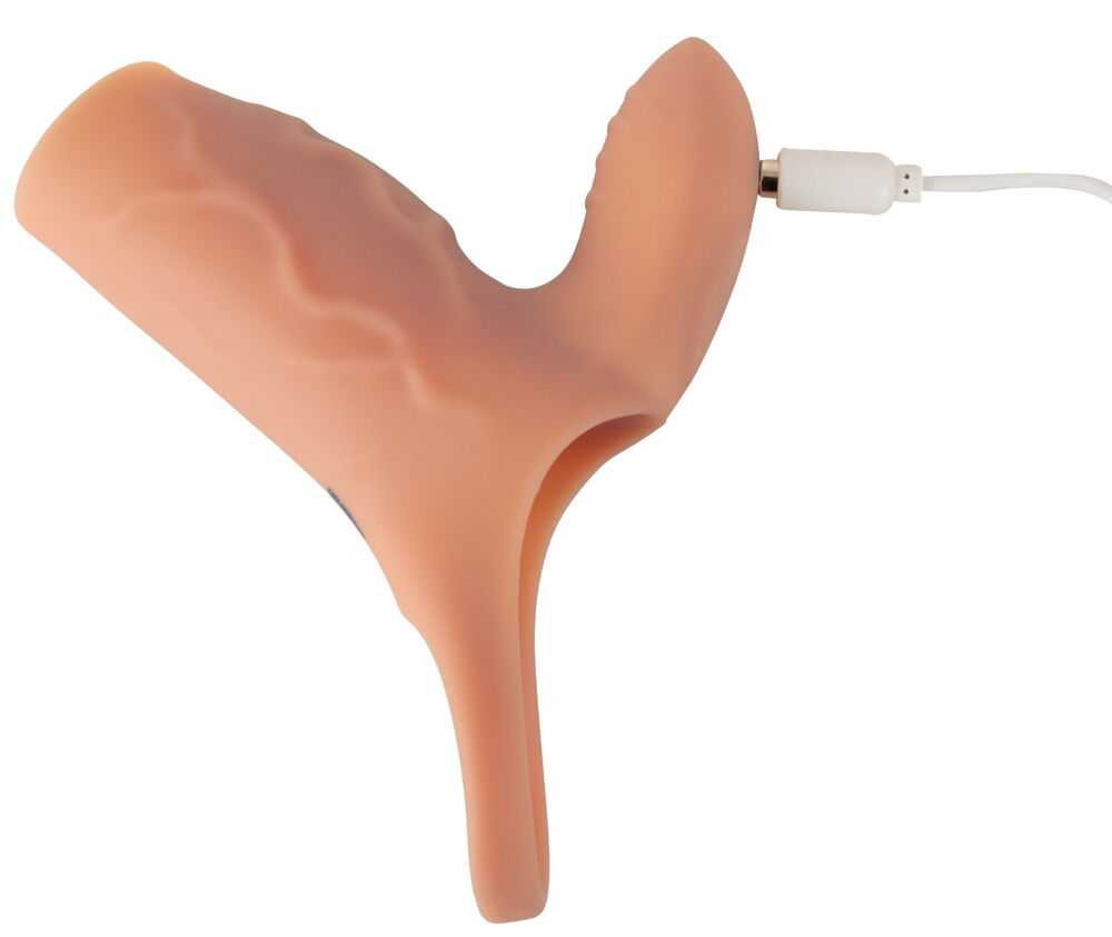 Penismanschette „RealSleeve Clit“ mit 2 Motoren