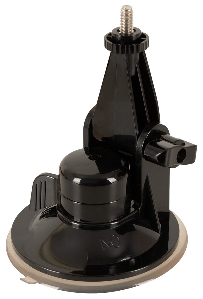 Stoßvibrator „RC Double Thrusting Fucking Machine“ mit abnehmbarem Saugfuß