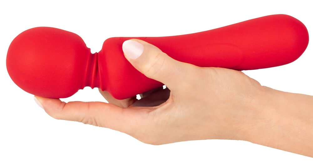 Massagestab „Super Powerful Vibrating Wand“ mit 10 Vibrationsmodi