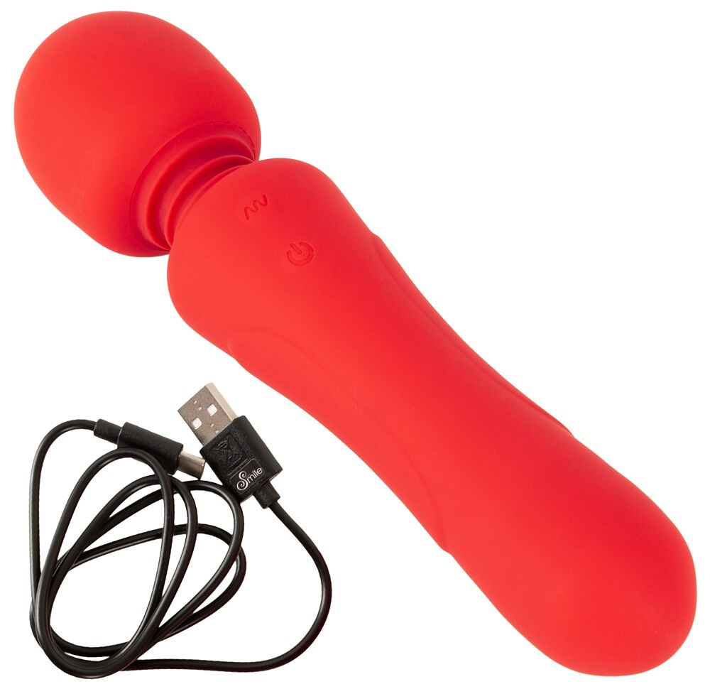 Massagestab „Super Powerful Vibrating Wand“ mit 10 Vibrationsmodi