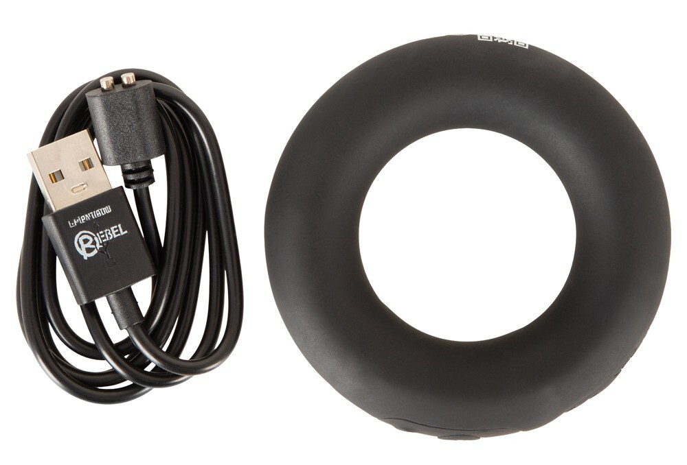 Vibro-Penisring mit 10 Vibrationsmodi