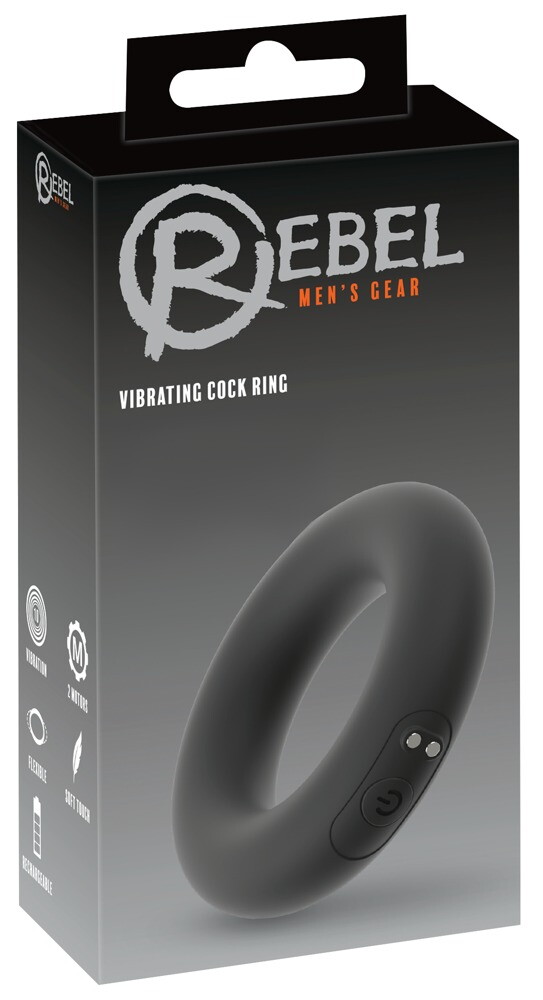 Vibro-Penisring mit 10 Vibrationsmodi