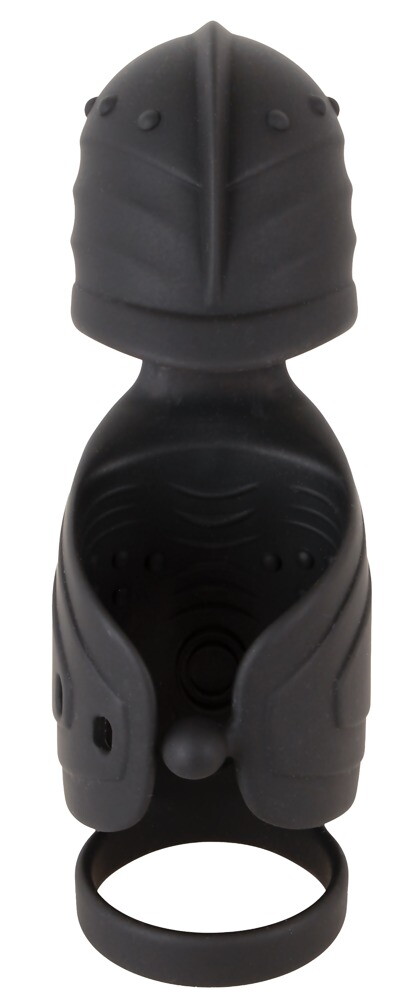 Cock Vibrator with Elliptical Moving Glans Stimulator