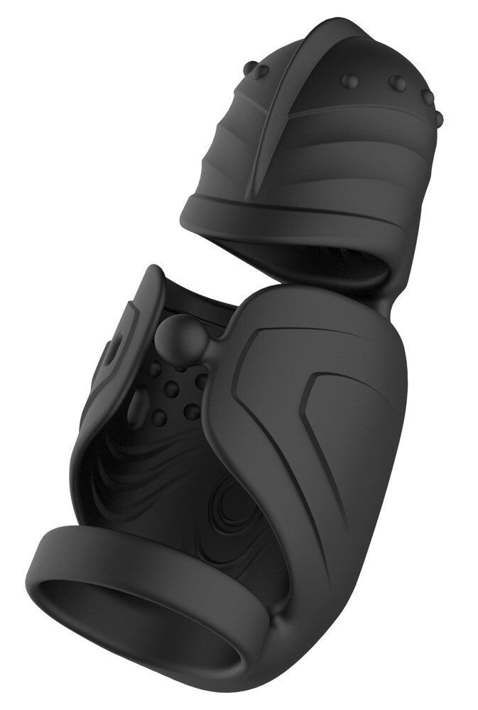 Cock Vibrator with Elliptical Moving Glans Stimulator