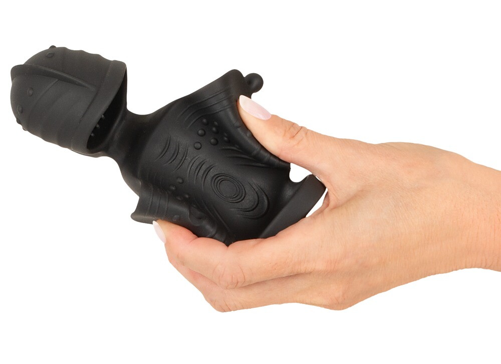 Cock Vibrator with Elliptical Moving Glans Stimulator