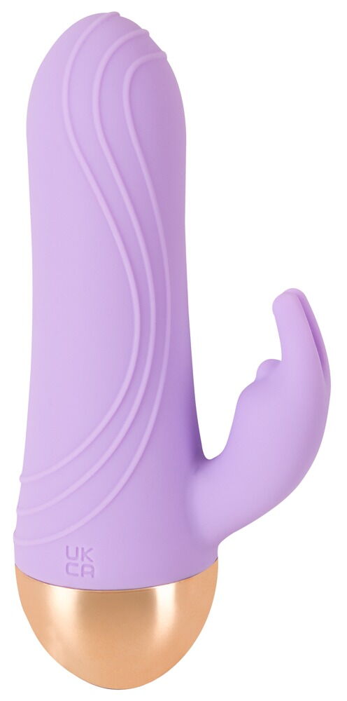 Rabbitvibrator „Dual Density“ im Miniformat