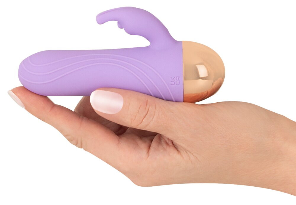 Rabbitvibrator „Dual Density“ im Miniformat