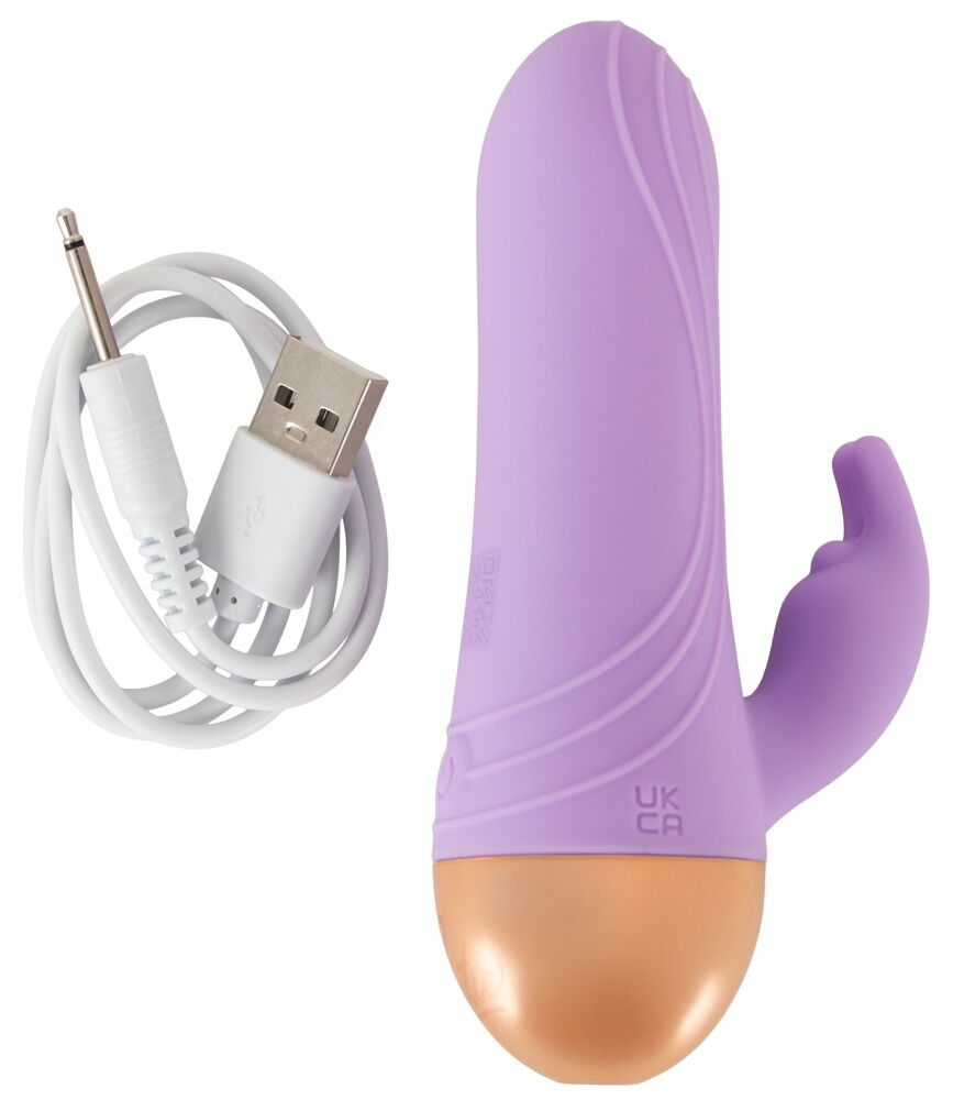 Rabbitvibrator „Dual Density“ im Miniformat