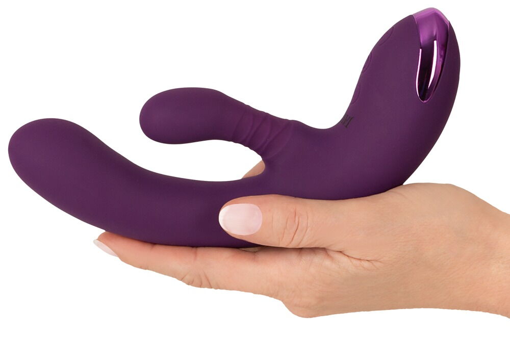 Rabbitvibrator mit doppelter Nodding-Funktion