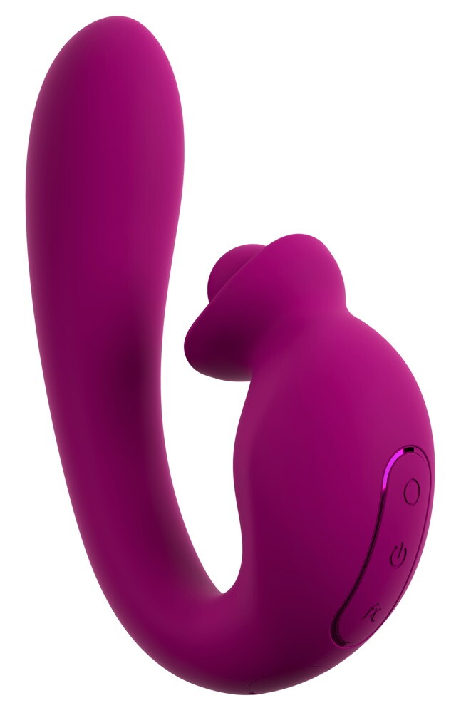 Vibrator With Double Rotation