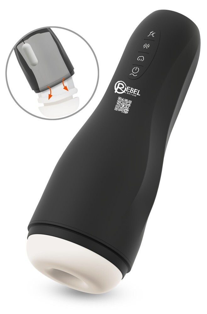 Masturbator mit Squeeze-Massagetechnik
