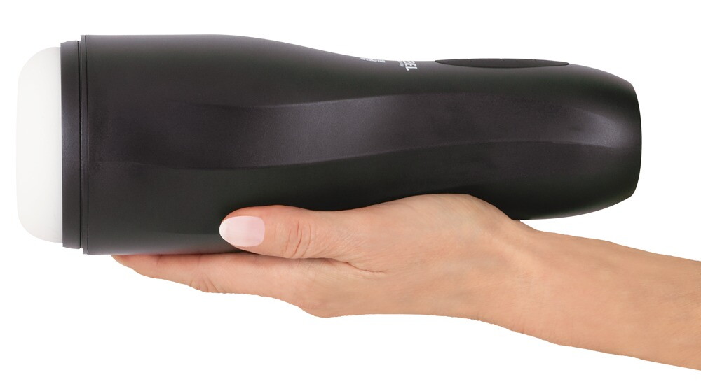 Masturbator mit Squeeze-Massagetechnik