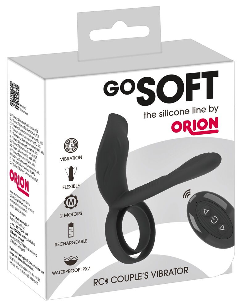 Paarvibrator mit Fernbedienung