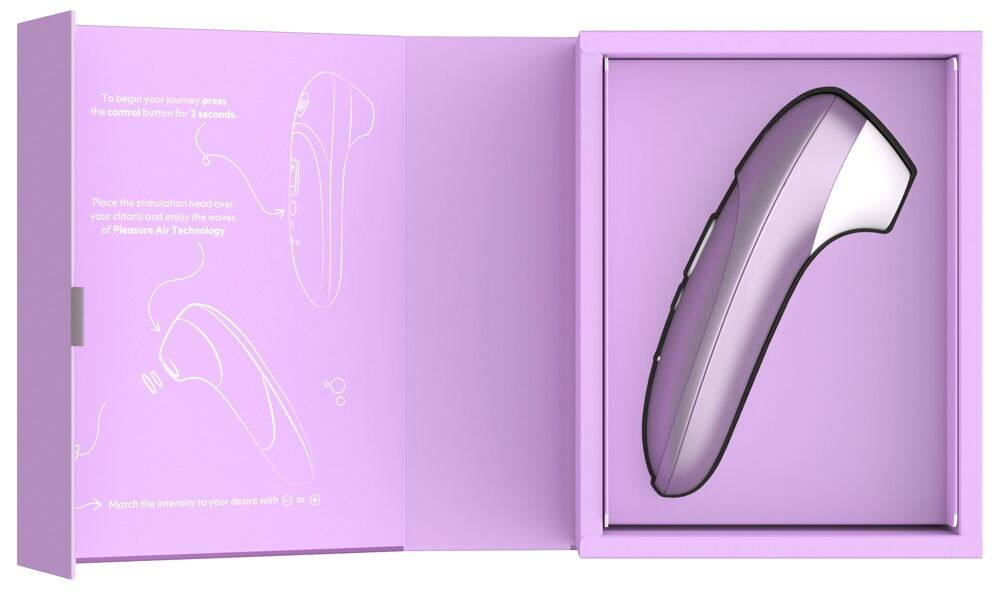 Pulsator „Womanizer Pro“ mit 11 Intensitätsstufen