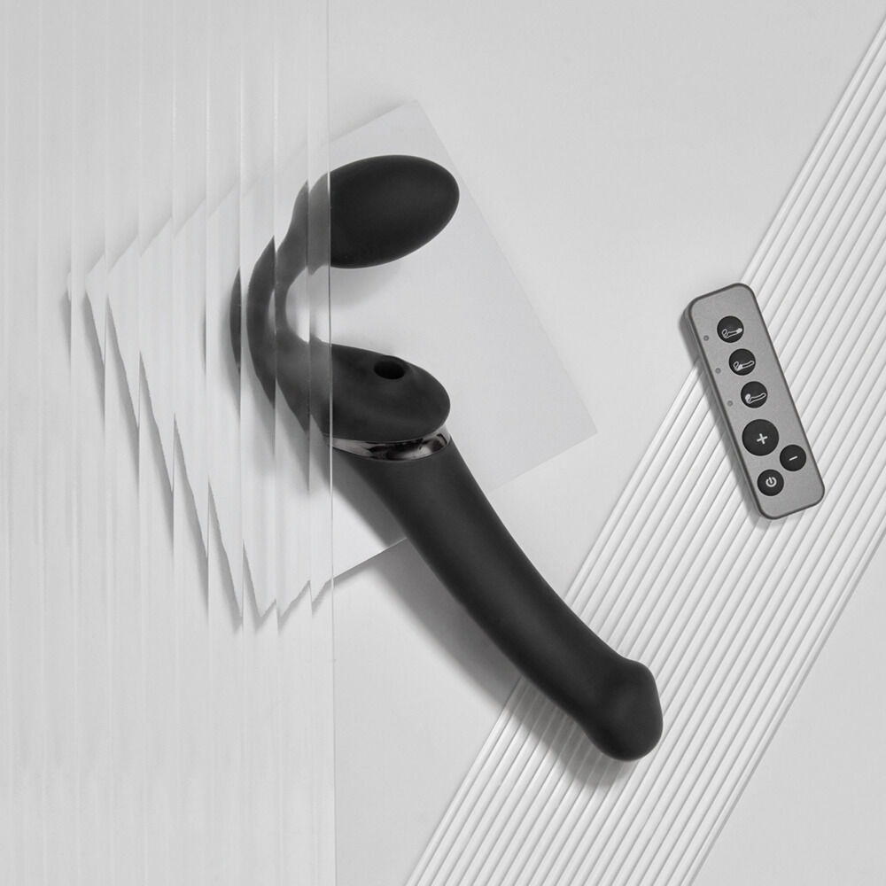 Multi Orgasm Bendable Strap-On