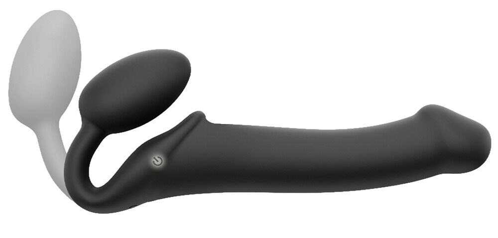 Vibrating Bendable Strap-On