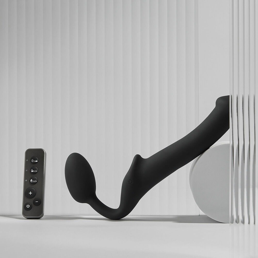 Vibrating Bendable Strap-On