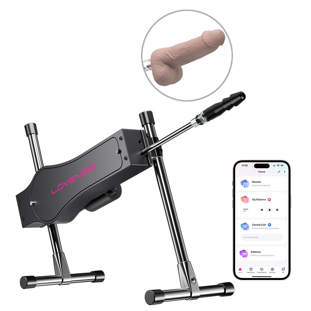 Sexmaschine per App steuerbar