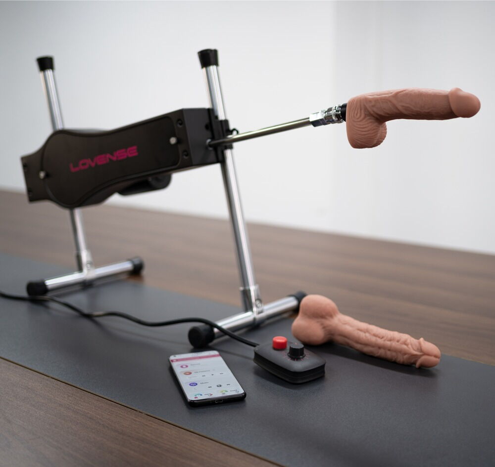Sexmaschine per App steuerbar