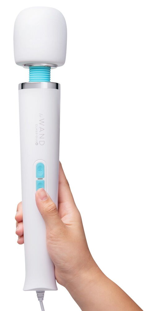 Massagestab „Classique Plug-In“ mit 10 Vibrationsmodi