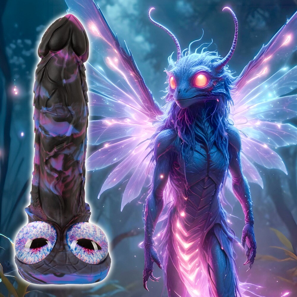 Stoßvibrator „Firefly Fantasies“ mit Fernbedienung