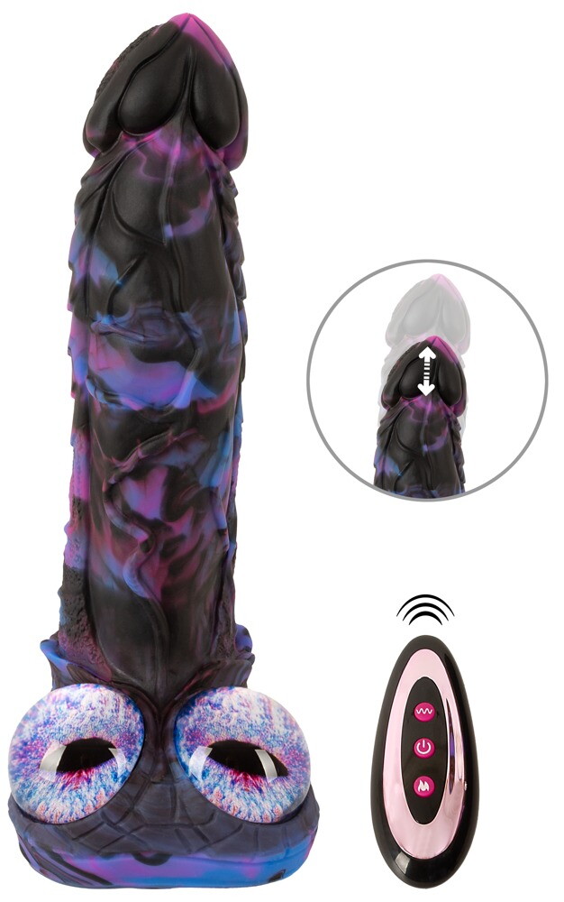 Stoßvibrator „Firefly Fantasies“ mit Fernbedienung