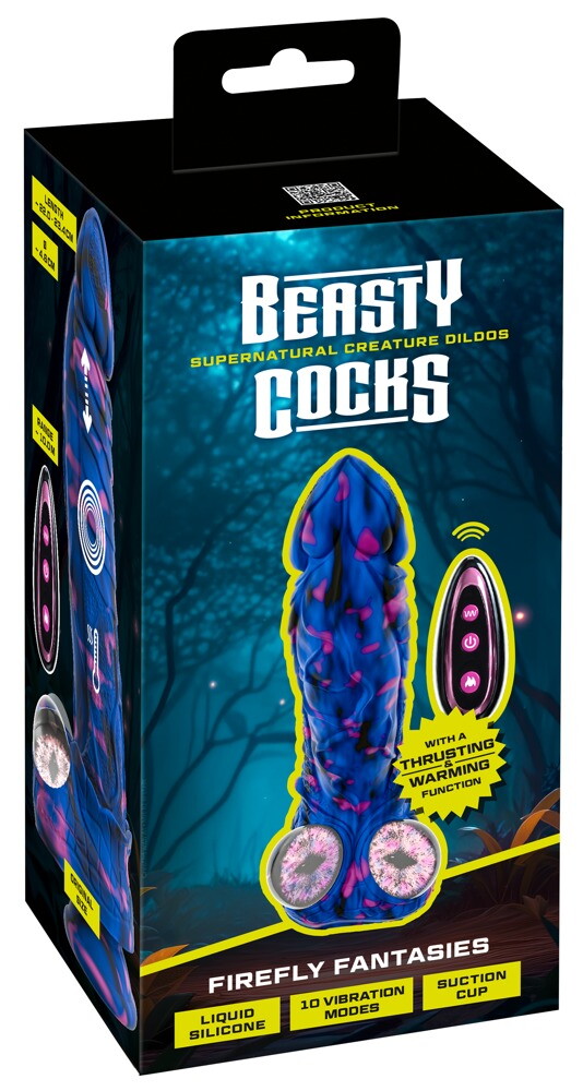 Stoßvibrator „Firefly Fantasies“ mit Fernbedienung