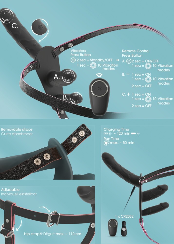 RC Double Inside Strap-on