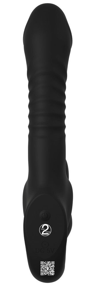 RC Strapless Strap-on Thrusting Double Teaser