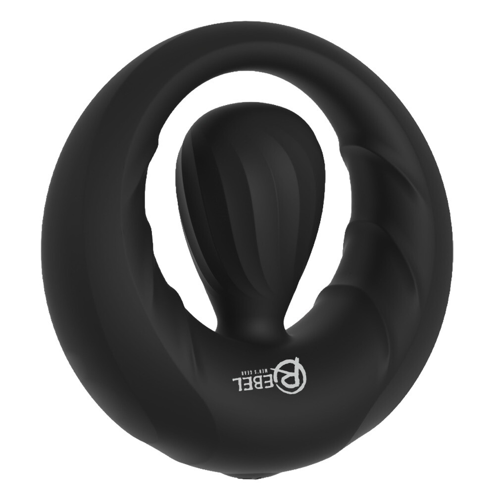 Cock Ring With A Vibrating Stimulator