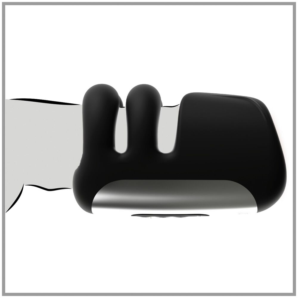 Pulsating & Vibrating Masturbator With Opening & Closing Arms