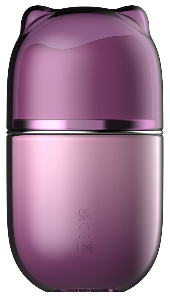 Auflegevibrator „Klitty“ mit Leck- und Saugfunktion