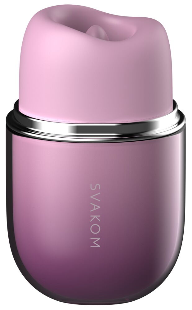 Auflegevibrator „Klitty“ mit Leck- und Saugfunktion