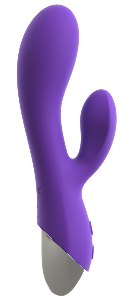 Rabbitvibrator mit Wärmefunktion