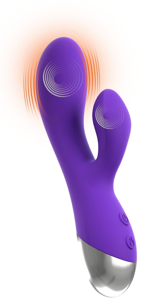 Rabbitvibrator mit Wärmefunktion